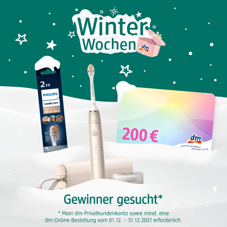 211124_dm_Weihnachten_Gewinnspiele_GDN_Responsive_Philips_1200x1200