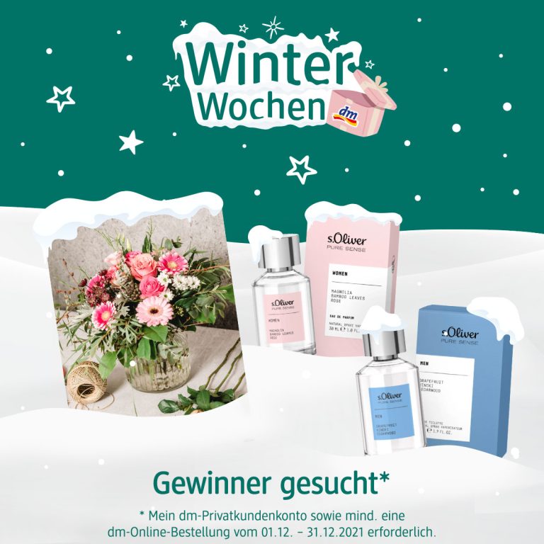 211124_dm_Weihnachten_Gewinnspiele_GDN_Responsive_sOliver_1200x1200